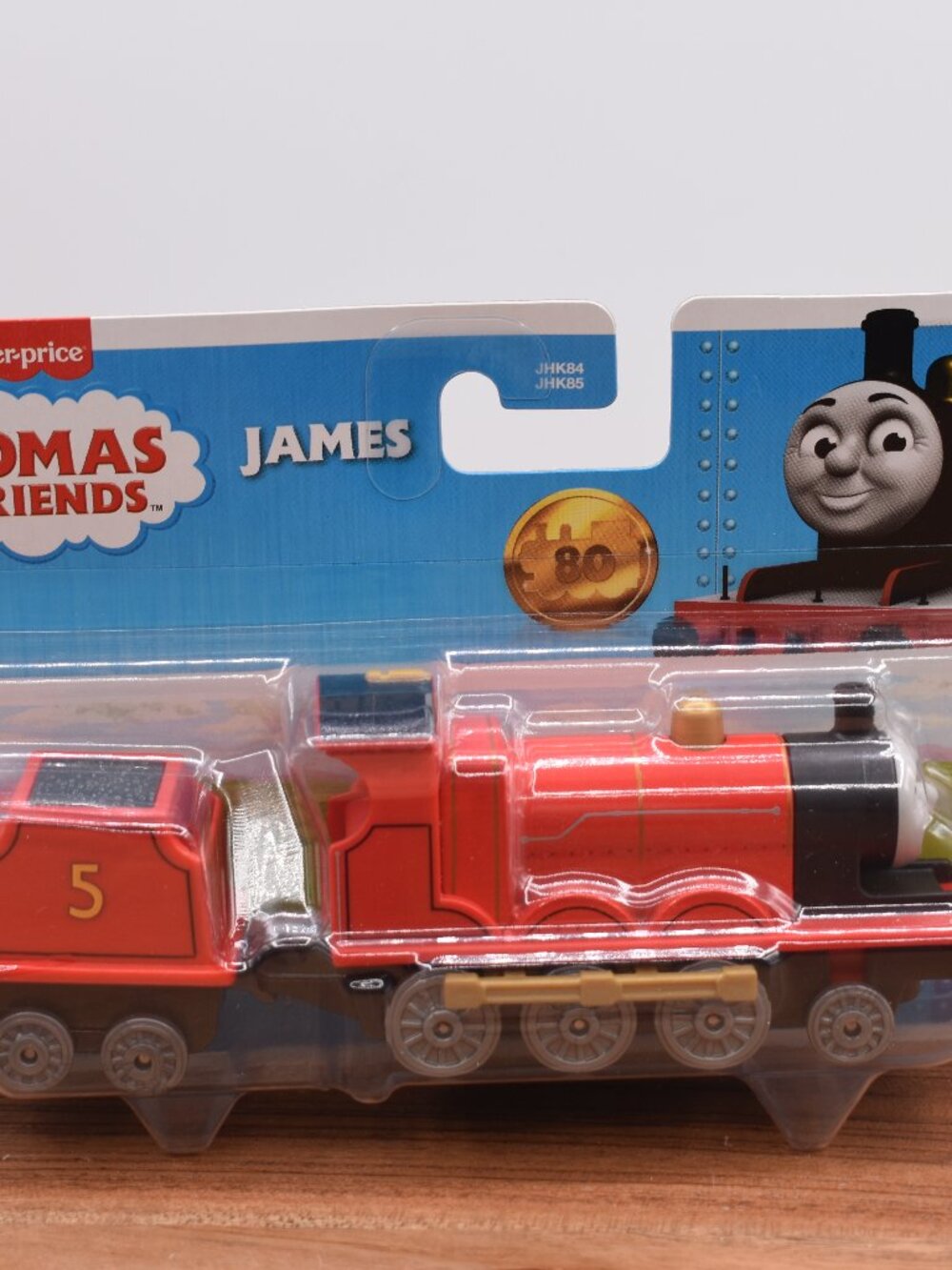 2025 James + Tender 80th Anniversary Metal Collection Fisher Price Mattel Train
